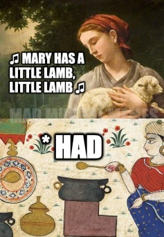 [Lamb.jpg]
Mary had a little lamb