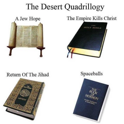 [ReligiousStarWars.jpg]
The desert quadrilogy