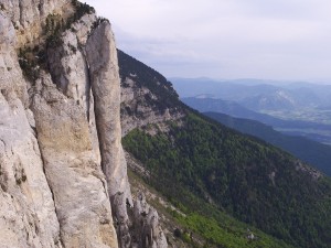 The huge standing pillar of Glandasse