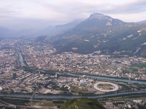 The scientific area of Grenoble
