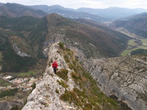 Summit ridge of Orpierre