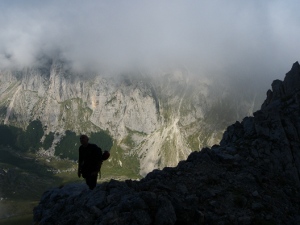 Summit of 2nd Spalla