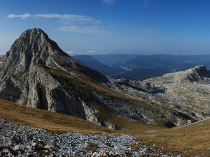 Grande Moucherotte seen from the Deux Soeurs