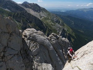 Nearing the summit of Libera la Folia