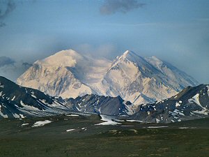[Denali.jpg]
My first view of Denali (aka Mt McKinley)