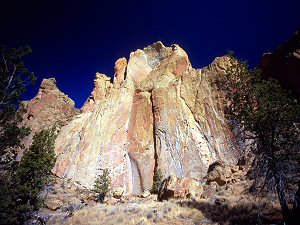 Main area of Smith Rock