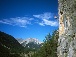 Sport climber