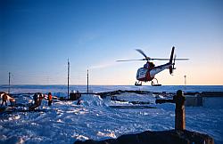 DdU082 - Helicopter rescue in spring