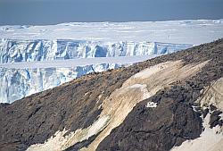 Ice106 - Claude Bernard island and Astrolabe glacier