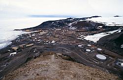 TNB45 - McMurdo station seen from Observation Hill