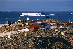 DdU_Buildings - French research station of Dumont d'Urville, Antarctica