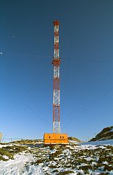 DdU_IonoMast - Ionospheric antenna mast (65m), Antarctica