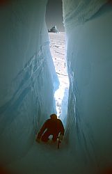 IcebergClimbingInside - Iceberg climbing, Antarctica