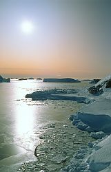 IcedSea - Freezing sea in autumn, Antarctica