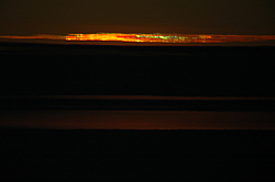 20050927-183011-SunGreenFlash - Green flash of the sun.
