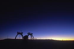 ConcordiAstroLowLight3 - The astronomy platform at night.
