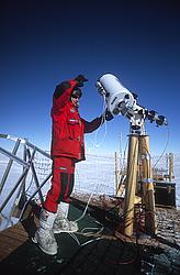 FromAstroPlatform3 - Telescope on the ground at Dome C.