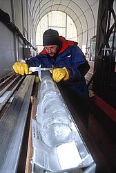 IceCoreDiameterMeasure3 - Measuring the diameter of the ice core to check on drill wear.
[ Click to go to the page where that image comes from ]