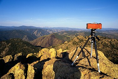 Homemade panoramic camera...