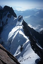AreteRochefort - Arete of Rochefort, Chamonix Mt Blanc, France
[ Click to download the free wallpaper version of this image ]