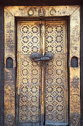 GoldenDoor - Golden temple door, Nepal 2000