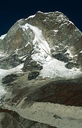 HuascaranFrenchDirect - North face of Huascaran, Peru 1996