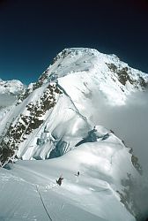 HunterRidge - West ridge of Mt Hunter, Alaska 1995
[ Click to download the free wallpaper version of this image ]