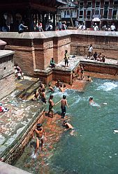KidsWater - Kids playing in fountain, Nepal 2000
[ Click to go to the page where that image comes from ]