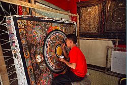 MandalaPainter - Mandala painter, Nepal 2000