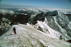 NearCookSummit - Near the summit of Mt Cook, New Zealand 2000