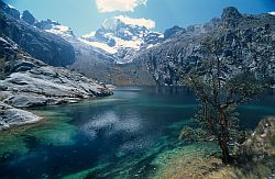 NevadoChurup - The Nevado Churup, Peru 1996