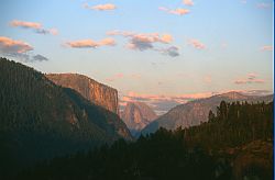 ElCapHalfDomeSunset - El Cap and Half Dome in the sunset. Yosemite, California, 2003
[ Click to go to the page where that image comes from ]