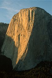 ElCapitanEvening - El Capitan (sunset), Yosemite