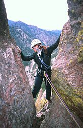 EldoSummit - Climbing at Eldorado Canyon