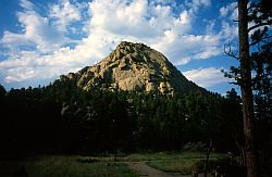 GreyrockWhole - Greyrock above Fort Collins, Colorado