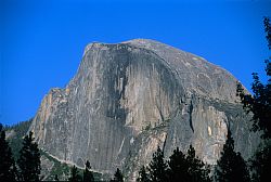 HalfDomeFromVillage - Half Dome from Yosemite Village. Yosemite, California, 2003
[ Click to go to the page where that image comes from ]