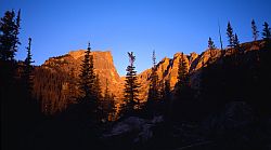 HalletSunrise - Mt Hallet at sunrise, RMNP, Colorado
[ Click to go to the page where that image comes from ]