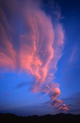 PurpleClouds2 - Purple cloud above Rocky Mountain National Park, Colorado