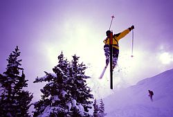 SkiJump1 - Ski jumping, Colorado