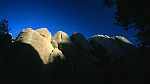 SunsetRushmore - Climbing at Mt Rushmore, South Dakota
[ Click to download the free wallpaper version of this image ]
