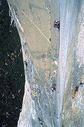 UnderGreatRoof - Under the great roof of the Nose, El Capitan, Yosemite