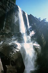 YosemiteWaterfall2 - Waterfall in Yosemite, California, 2003