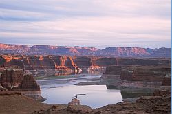 ColoradoRiverSunset - Colorado River at sunset, Utah, 2003
[ Click to go to the page where that image comes from ]