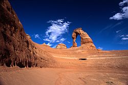 DelicateArchBowl - Delicate Arch, Arches NP, Moab, Utah
