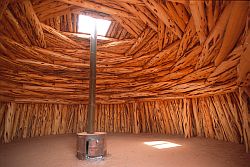 IndianHouse - Traditional Indian house in Monument Valley, Arizona