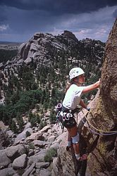 MRC_Jenny - Climbing MRC in Vedauwoo, Wyoming
[ Click to go to the page where that image comes from ]