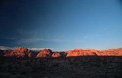 RedRocks - Red Rocks at dawn, Nevada, 2001
[ Click to go to the page where that image comes from ]