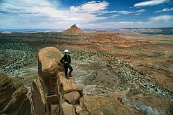SixShooters - Summit of south Six Shooter, Utah
[ Click to go to the page where that image comes from ]