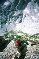 Teton2 - Climbing in Grand Teton, Wyoming
