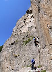 20060830-RattleSnakeVPano_ - Strenuous layback in the Rattlesnake dihedral, Orco Valley, Italy.
[ Click to go to the page where that image comes from ]